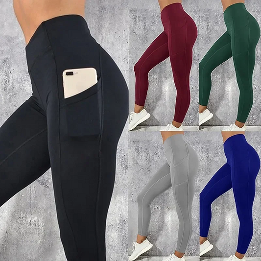 Liberté de Bouger, Assurance Renforcée : Découvrez Nos Leggings Confortables et Tendance !