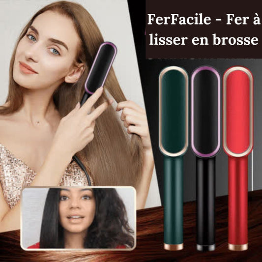 FerFacile - Fer à lisser en brosse