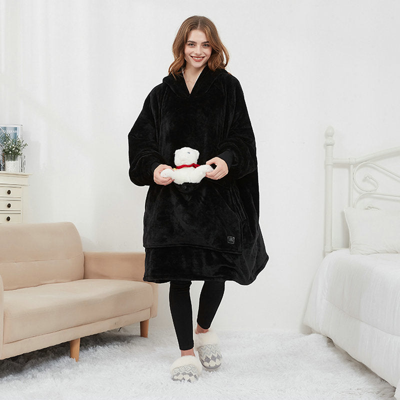 L'Ultime Confort; Snuggie Chaud avec Poche pour Animaux